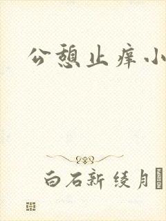 公憩止痒小说
