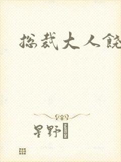 总裁大人饶了我