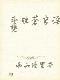 斗破苍穹淫帝无双封面