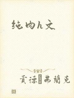纯肉h文封面