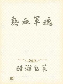 热血军魂