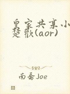 皇家共享小公主楚欢(aor)