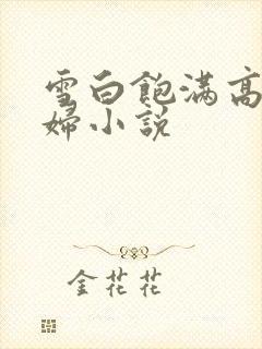 雪白饱满高耸美妇小说