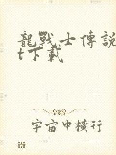 龙战士传说txt下载