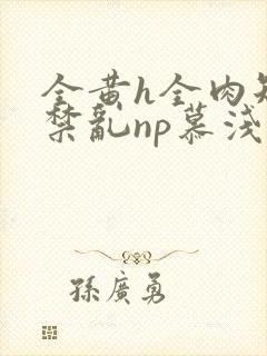 全黄h全肉短篇禁乱np慕浅浅