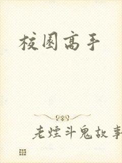 校园高手