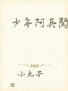 少年阿兵阅读封面