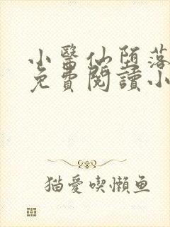 小医仙堕落浮殇免费阅读小说