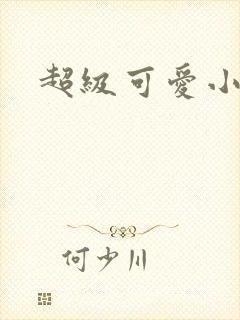 超级可爱小说