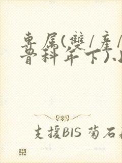 专属(双/产/骨科年下)小说