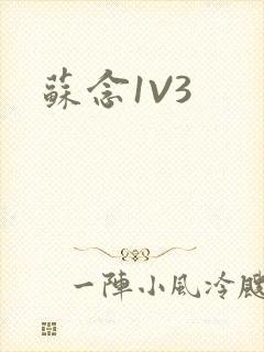 苏念1V3封面