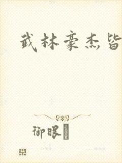 武林豪杰皆我奴