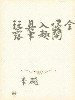 玩具入侵金银花露笔趣阁