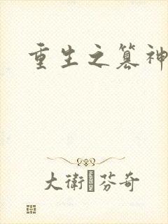 重生之篡神
