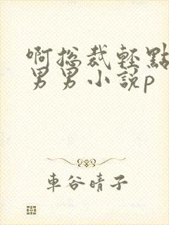 啊总裁轻点奶头男男小说p封面