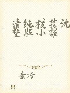 清纯校花沈柔完整版小说封面