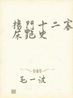 杨门十二寡妇肉床艳史