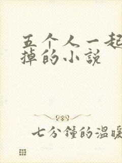 五个人一起会坏掉的小说封面