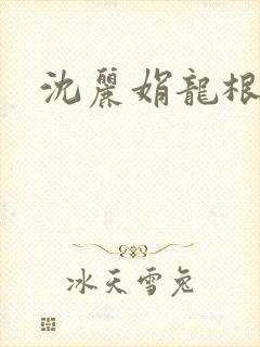 沈丽娟龙根封面