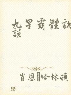 九星霸体诀 小说