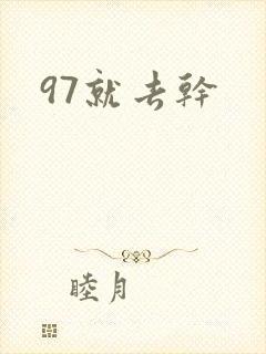 97就去干封面