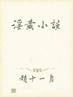 淫黄小说