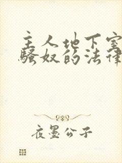 主人地下室惩罚骚奴的法律后果