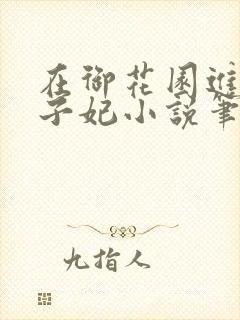 在御花园进入太子妃小说笔趣阁