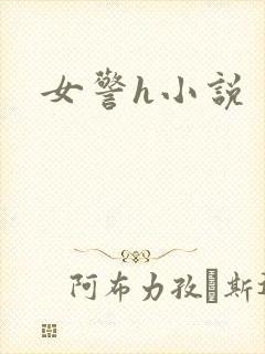 女警h小说