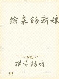 捡来的新娘