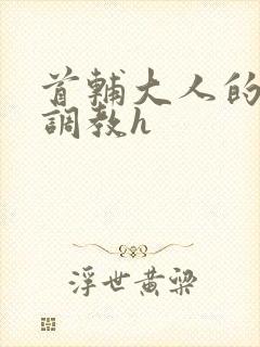 首辅大人的花式调教h封面