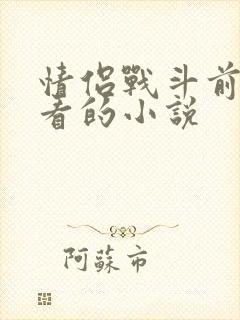 情侣战斗前适合看的小说