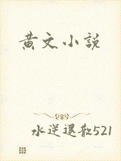 黄文小说封面