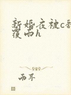 新婚夜被c翻云覆雨h封面