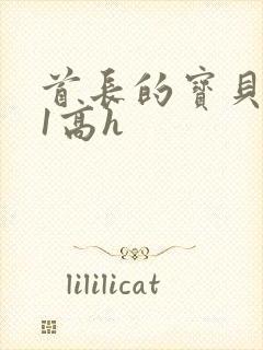 首长的宝贝1v1高h