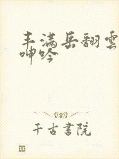 丰满岳翻云覆雨呻吟封面