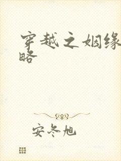 穿越之姻缘劫攻略