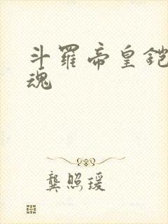 斗罗帝皇铠甲武魂