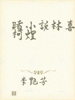 赌小说林喜朝和柯煜