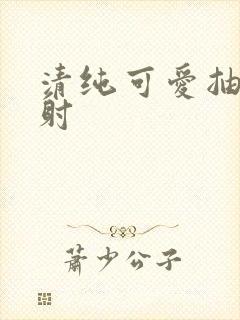 清纯可爱抽插内射封面