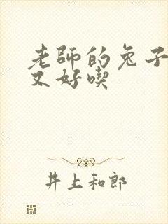 老师的兔子又大又好吃封面