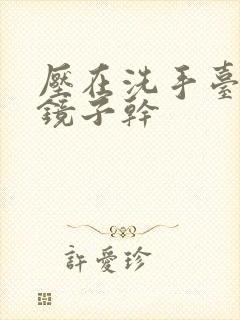 压在洗手台看着镜子干