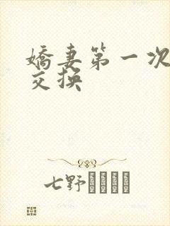 娇妻第一次尝试交换