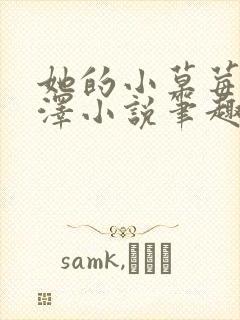 她的小草莓魏承泽小说笔趣阁封面