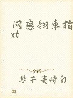 网恋翻车指南txt