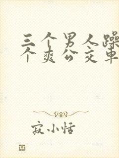 三个男人躁我一个爽公交车上