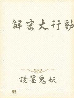 解密大行动