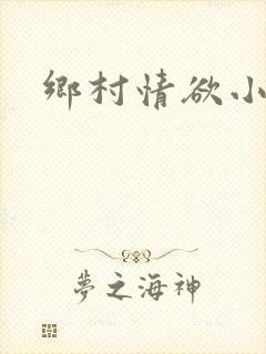 乡村情欲小说封面