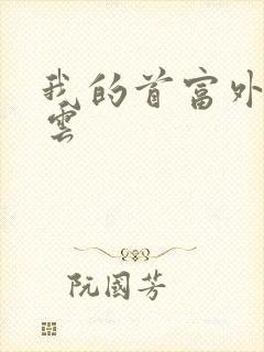 我的首富外公林云封面