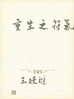 重生之符气冲天